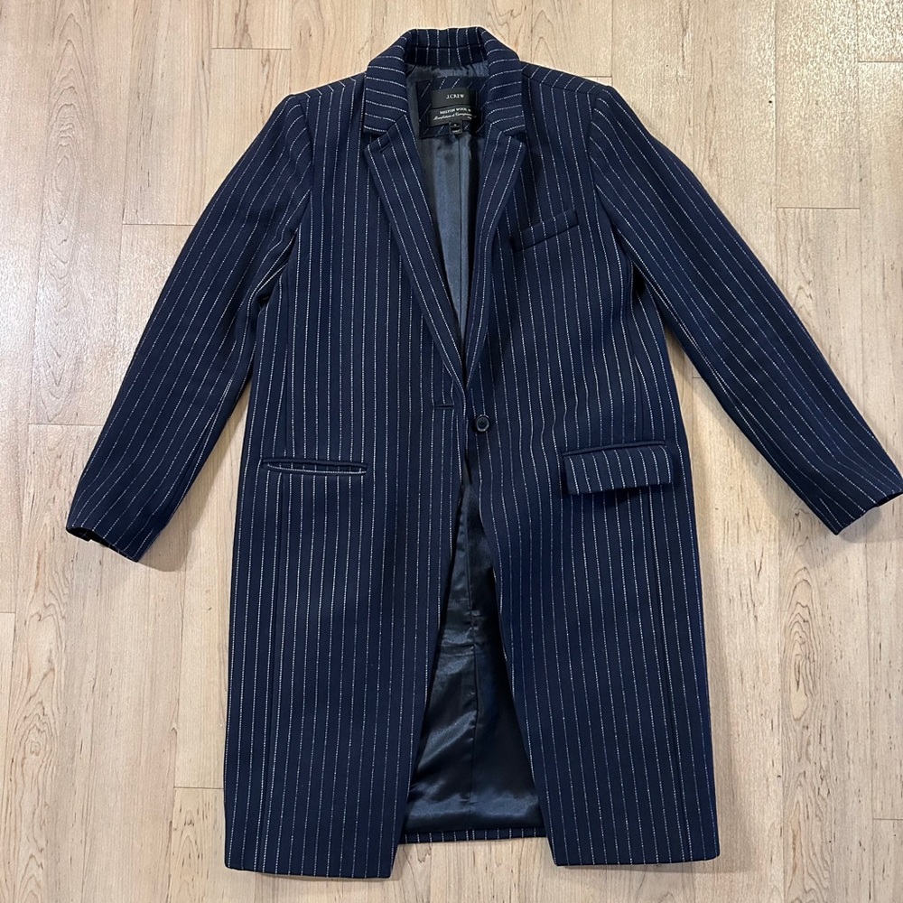 J Crew Women’s Wool Top Coat